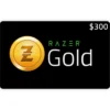 Razer Gold $300 USD Gift Card (Email Delivery)