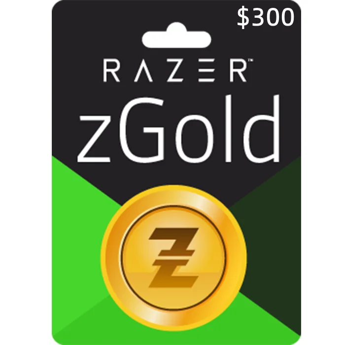 Razer Gold $300 USD Gift Card (Email Delivery) 2 Razer Gold 300 USD Gift Card Email Delivery 2