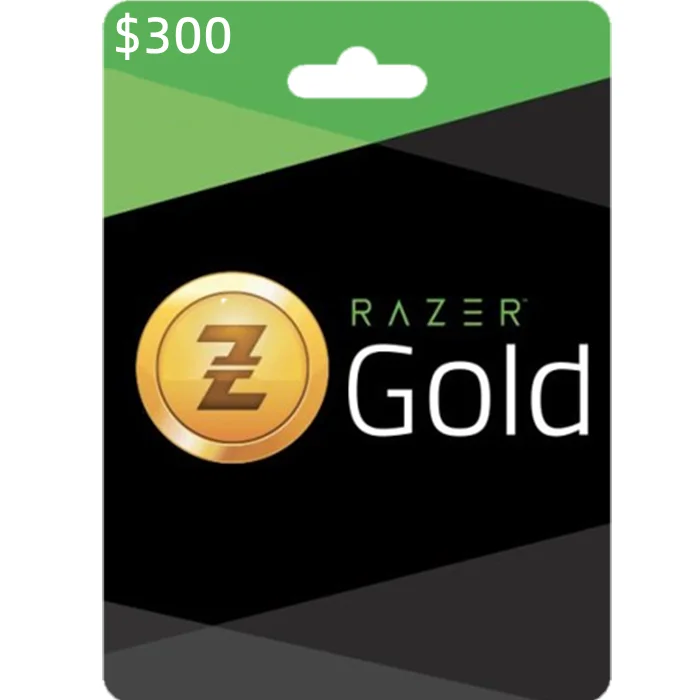 Razer Gold $300 USD Gift Card (Email Delivery) 3 Razer Gold 300 USD Gift Card Email Delivery 3
