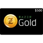 Razer Gold $500 USD Gift Card (Email Delivery)