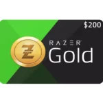 Razer Gold Global $200 USD Gift Card (Email Delivery)