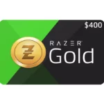 Razer Gold Global $400 USD Gift Card (Email Delivery)