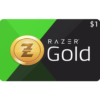 Razer Gold Global $1 USD Gift Card (Email Delivery)
