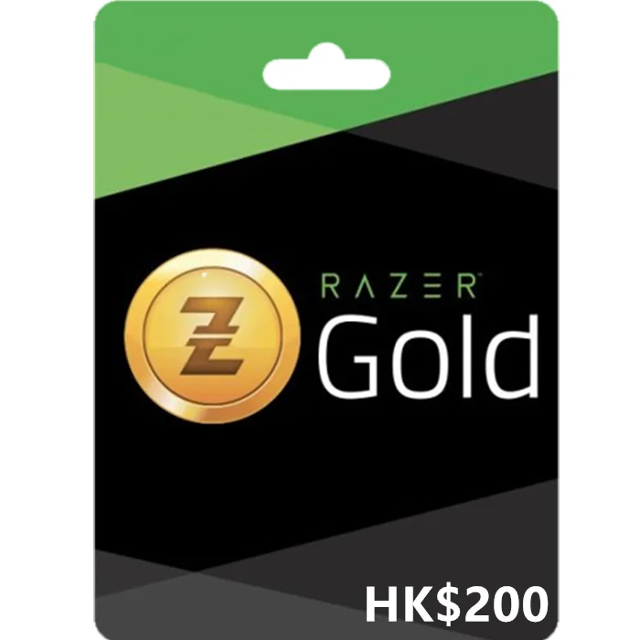Razer Gold HK$200 HKD Gift Card (Email Delivery) 3 Razer Gold HK200 HKD Gift Card Email Delivery 3