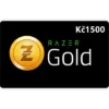 Razer Gold Kč1500 CZK Gift Card (Email Delivery)