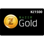 Razer Gold Kč1500 CZK Gift Card (Email Delivery)