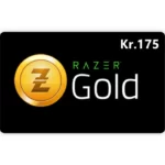 Razer Gold Kr.175 DKK Gift Card (Email Delivery)
