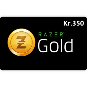 Razer Gold Kr.350 DKK Gift Card (Email Delivery)
