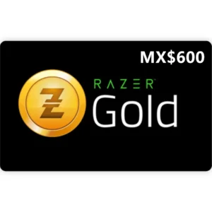 Razer Gold MX$600 MXN Gift Card (Email Delivery)