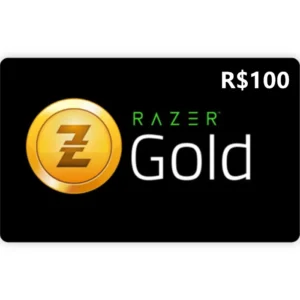 Razer Gold R$100 BRL Gift Card (Email Delivery)