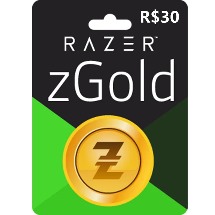 Razer Gold R$30 BRL Gift Card (Email Delivery) 2 Razer Gold R30 BRL Gift Card Email Delivery 2