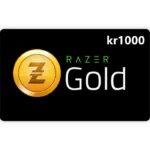 Razer Gold kr1000 SEK (Email Delivery)