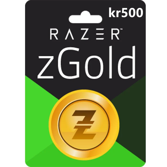 Razer Gold kr500 SEK (Email Delivery) 2 Razer Gold kr500 SEK Email Delivery 2