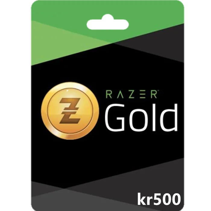 Razer Gold kr500 SEK (Email Delivery) 3 Razer Gold kr500 SEK Email Delivery 3