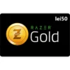 Razer Gold lei50 RON (Email Delivery)
