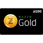 Razer Gold zł200 PLN Gift Card (Email Delivery)