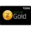 Razer Gold ₹2000 INR Gift Card (Email Delivery)