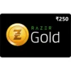 Razer Gold ₹250 INR Gift Card (Email Delivery)