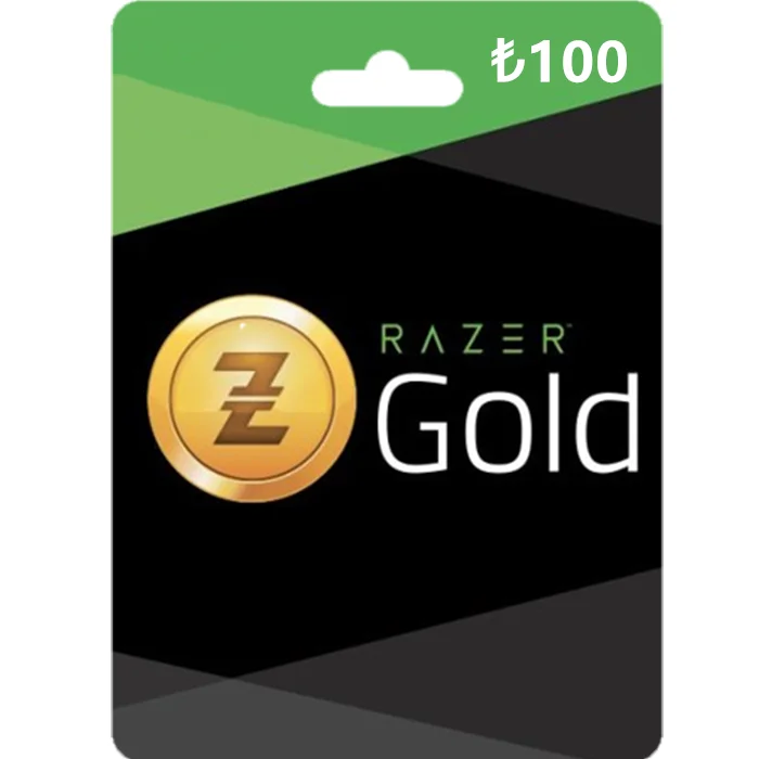 Razer Gold ₺100 TRY Gift Card (Email Delivery) 3 Razer Gold ₺100 TRY Gift Card Email Delivery 3