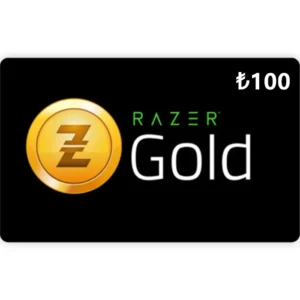 Razer Gold ₺100 TRY Gift Card (Email Delivery)