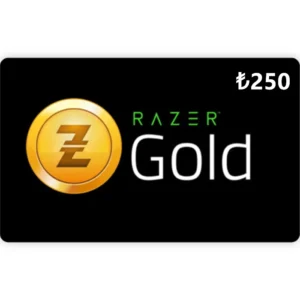 Razer Gold ₺250 TRY Gift Card (Email Delivery)