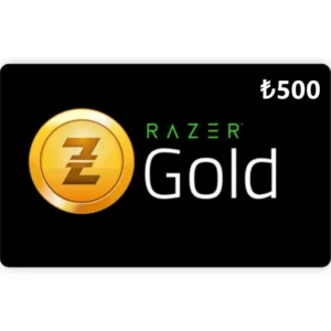Razer Gold ₺500 TRY Gift Card (Email Delivery)