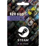 Steam $20 SGD (SG) Digital Gift Card (Email Delivery)
