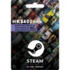 Steam HK$400 HKD Digital Gift Card (Email Delivery)