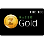 Razer Gold ฿100 THB Gift Card (Email Delivery)