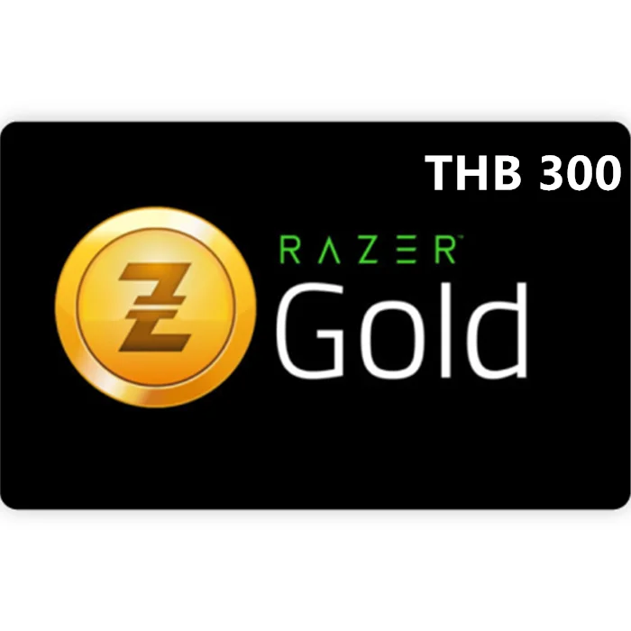 Razer Gold ฿300 THB Gift Card (Email Delivery) 1 Razer Gold ฿300 THB Gift Card (Email Delivery)