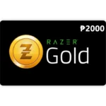 Razer Gold ₱2000 PHP Gift Card (Email Delivery)